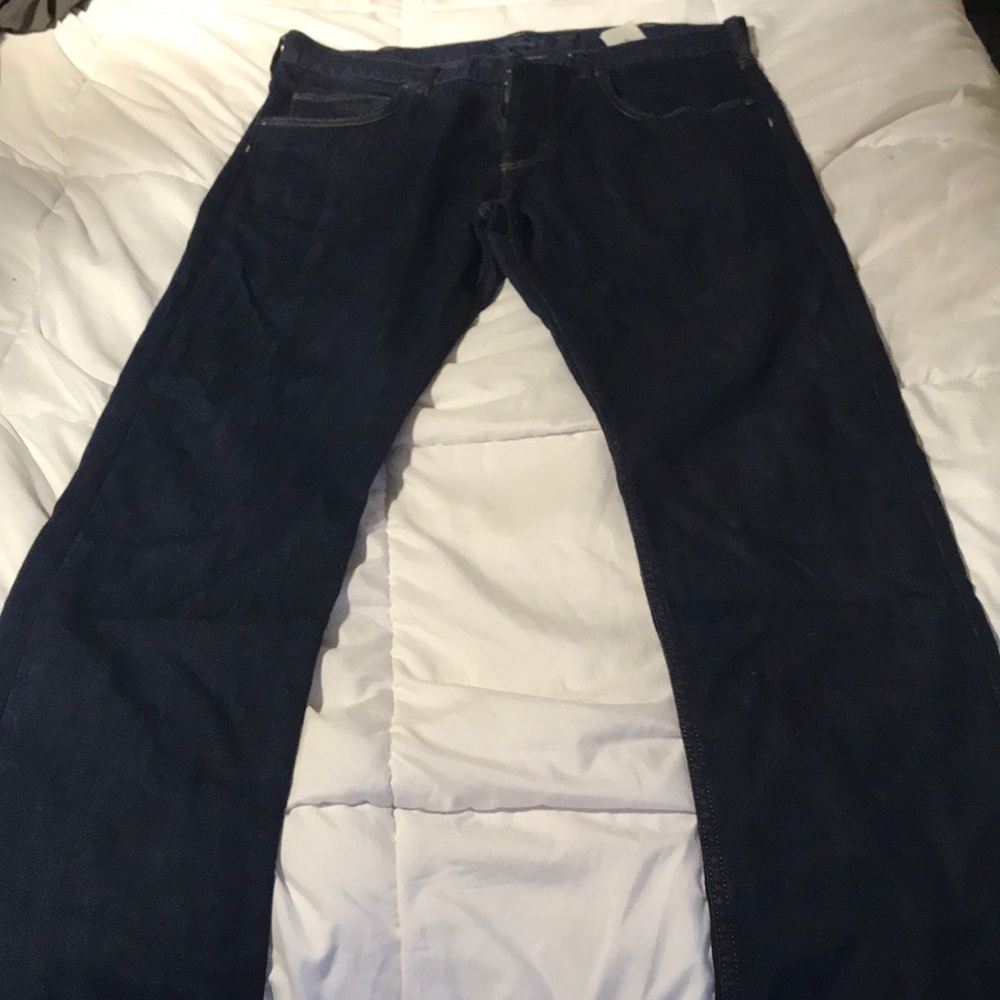 Patagonia straight stretch jeans
